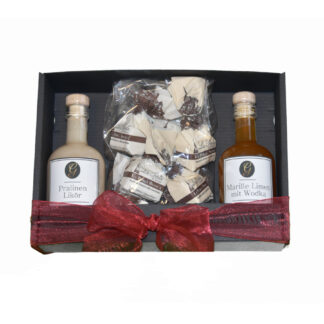 Geschenk-Set "Tartufi mit Likör"