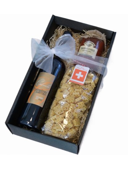 Geschenk-Set "Menu Edelweiss"