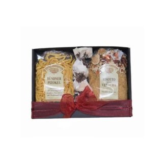 Geschenk-Set "Bündner Pizokel"