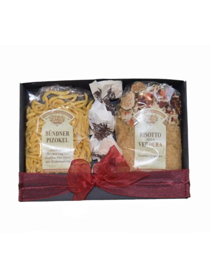 Geschenk-Set "Bündner Pizokel"