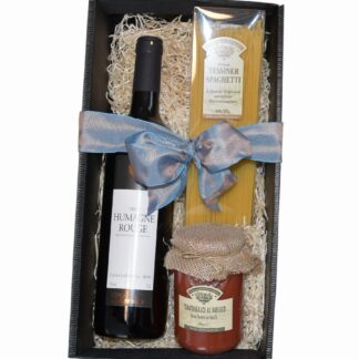 Geschenk-Set "Humagne Rouge"