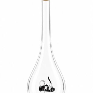 Mundgeblasene Flasche mit Zug, leer oder befüllt, 500ml