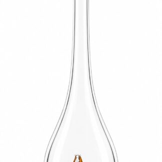 Mundgeblasene Flasche mit Doppeldecker, leer oder befüllt, 500ml