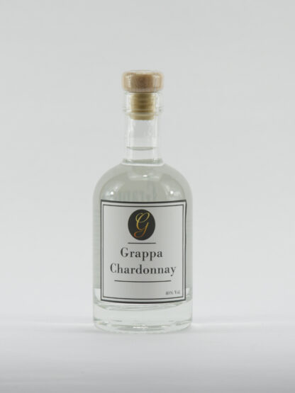 Grappa Chardonnay 40%