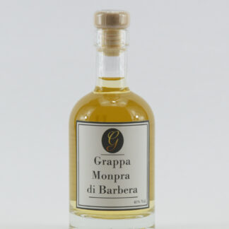 Grappa Monpra di Barbera 40%