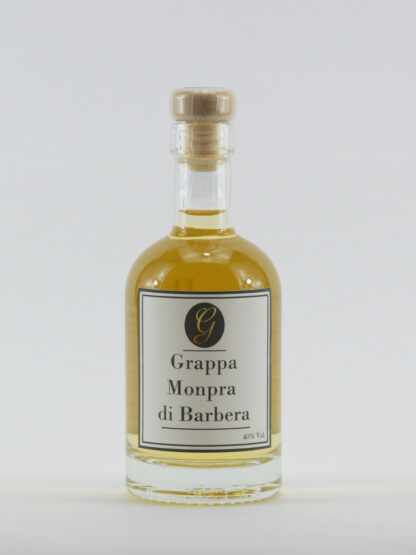 Grappa Monpra di Barbera 40%