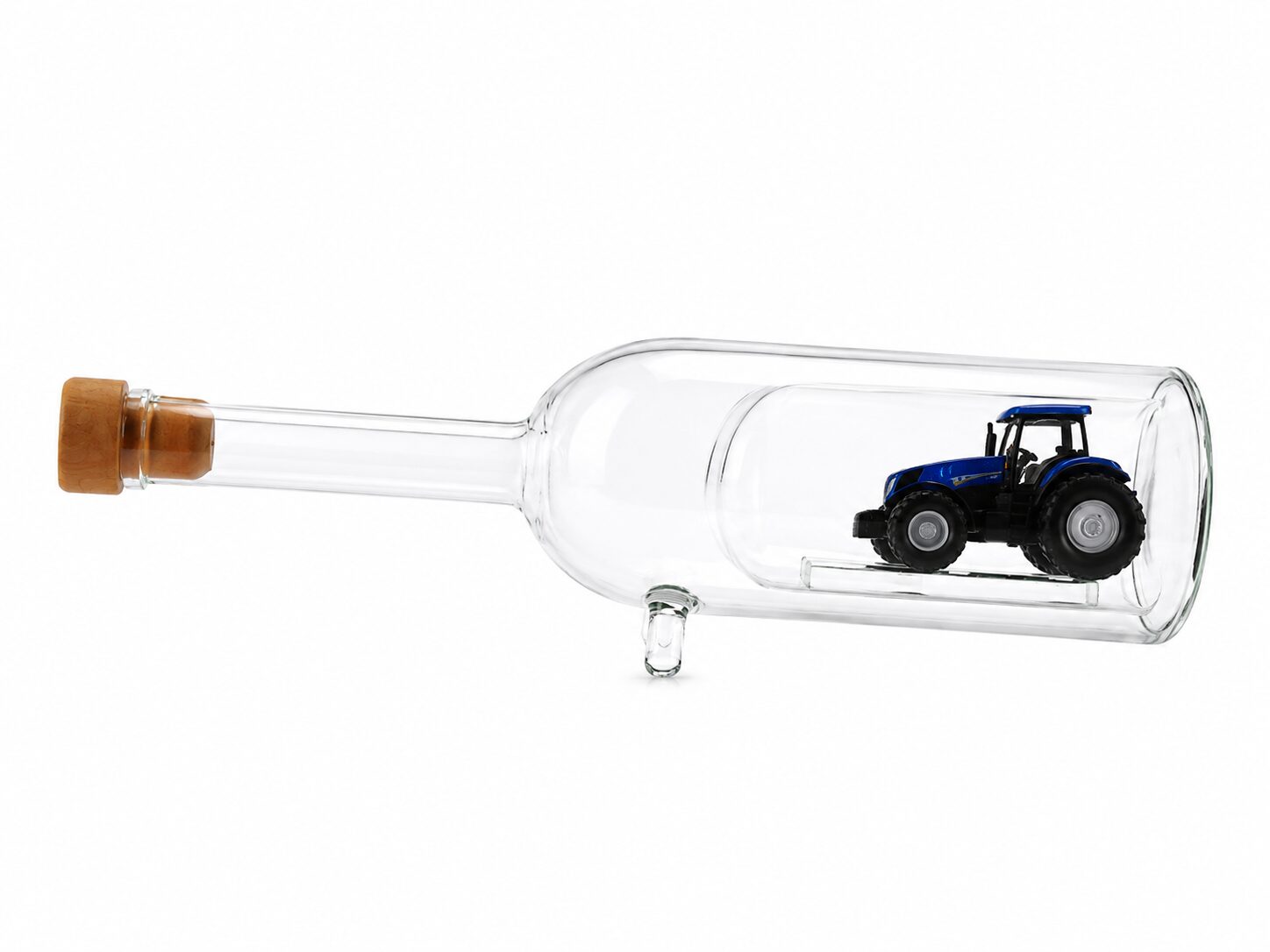 Traktor New Holland, leer oder befüllt, 250ml