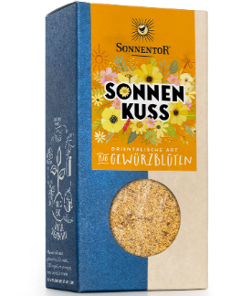 Sonnenkuss Gewürz-Blüten bio, Nachfüller (40g)