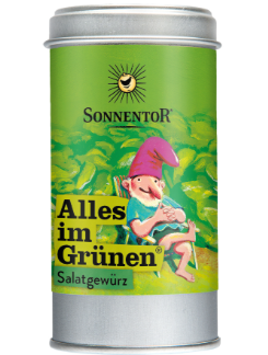 Alles im Grünen bio, Streudose (15g)