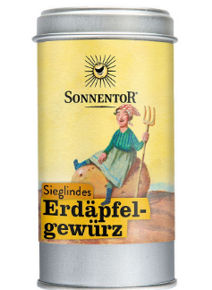 Sieglindes Erdäpfelgewürz bio, Streudose (22g)