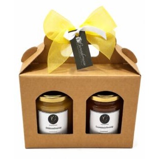 Geschenk-Set Schweizer Honig 250g