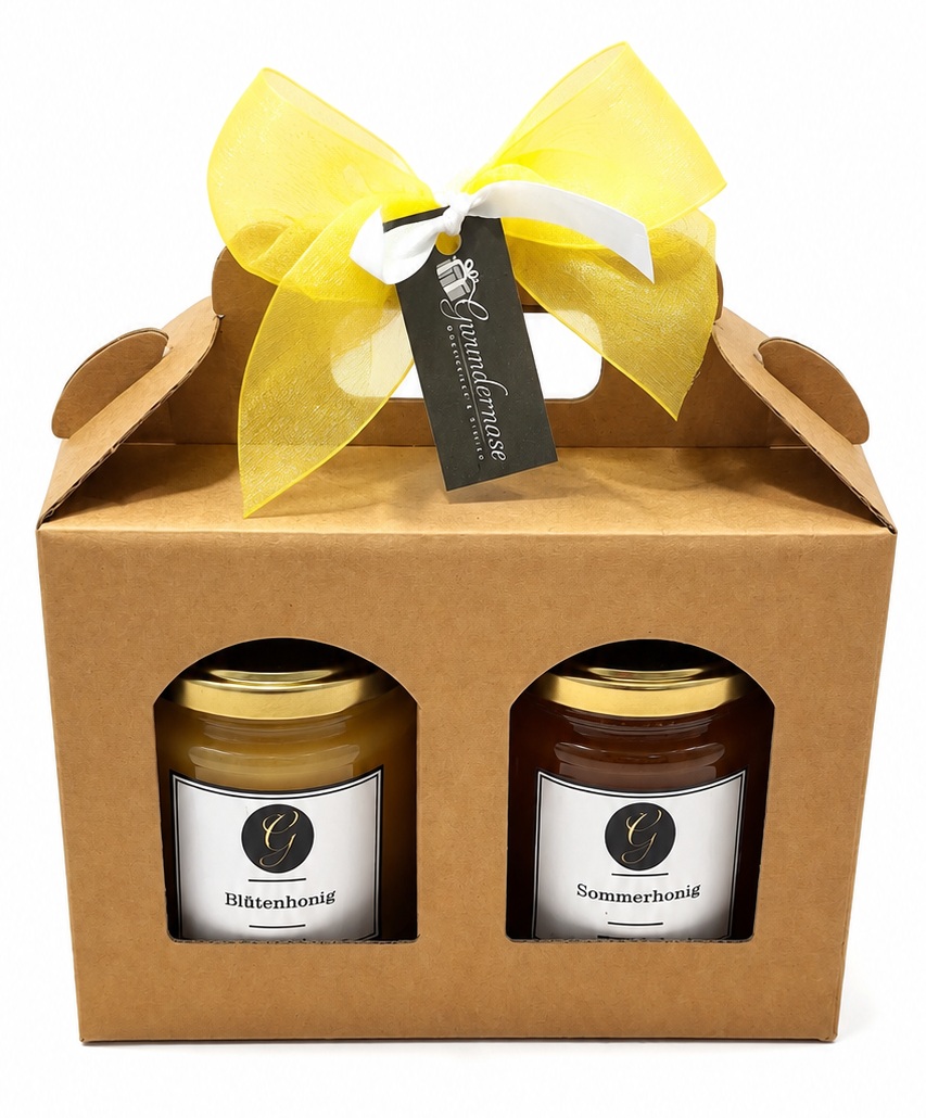 Geschenk-Set Schweizer Honig 250g