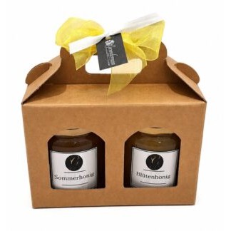 Geschenk-Set Schweizer Honig 500g