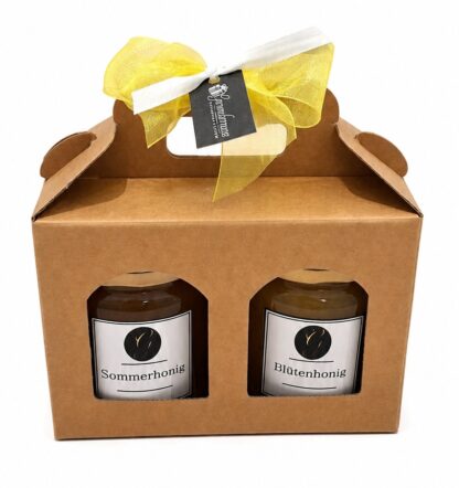 Geschenk-Set Schweizer Honig 500g