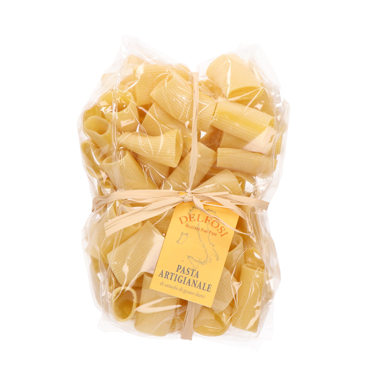Paccheri Hartweizengriess-Pasta (500g)