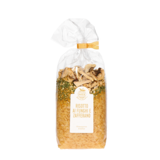 Safranrisotto mit Pilzen (430g)