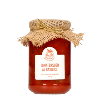Tomatensauce al Basilico (350g)