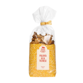 Polenta alla Ticinese mit Steinpilzen (410g)