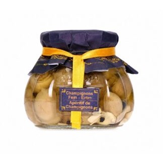 Champignons eingelegt in Essig (240g)
