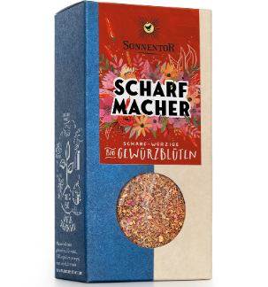 Scharfmacher Gewürz-Blüten-Mischung bio, Nachfüller (30g)