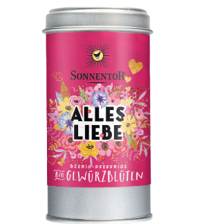 Alles Liebe Gewürzblüten, Streudose (30g)