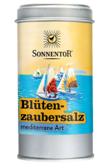 Blütenzaubersalz bio, Streudose (90g)