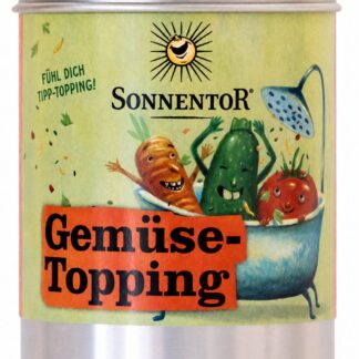 Gemüse-Topping bio, Streudose (45g)