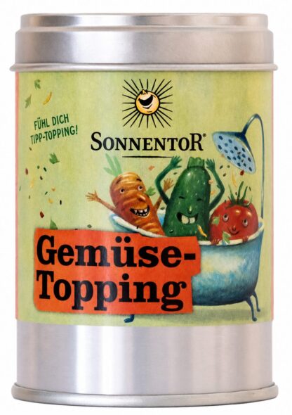 Gemüse-Topping bio, Streudose (45g)