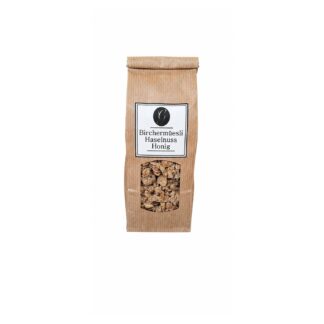 Birchermüesli Mischung Haselnuss Honig (250g)