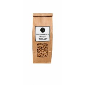 Birchermüesli Mischung Knusper Urgetreide (250g)