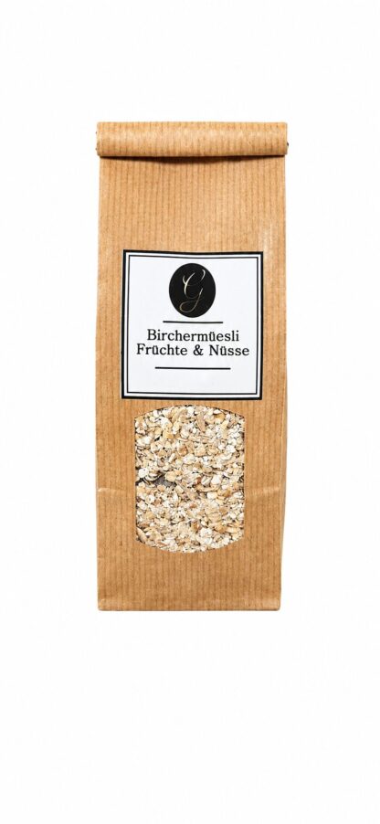 Birchermüesli Mischung Früchte & Nüsse (250g)