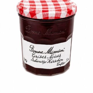 Konfitüre Bonne Maman Schwarze Kirschen (370g)