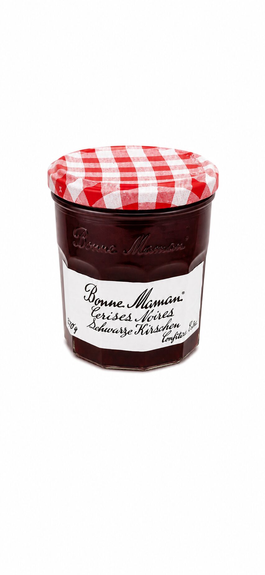 Konfitüre Bonne Maman Schwarze Kirschen (370g)