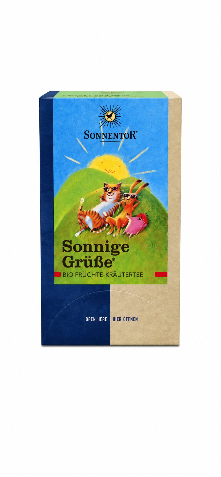 Tee Sonnige Grüsse, Bio (45g)