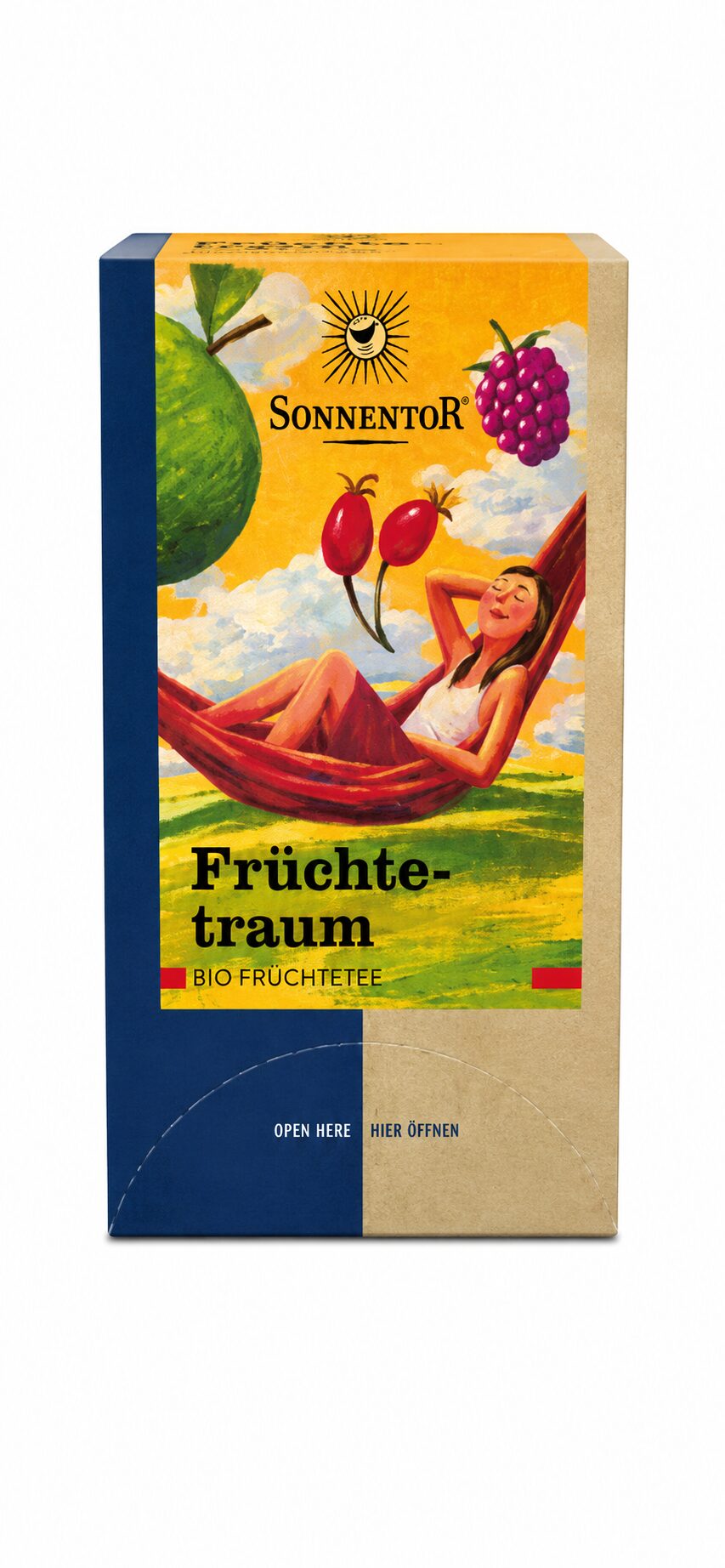 Tee Früchtetraum, Bio (45g)