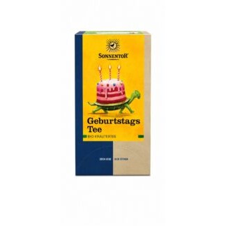 Geburtstagstee, Bio (27g)
