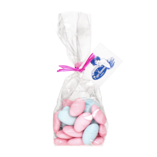 Zuckermandeln in Rosa und Blau (100g)