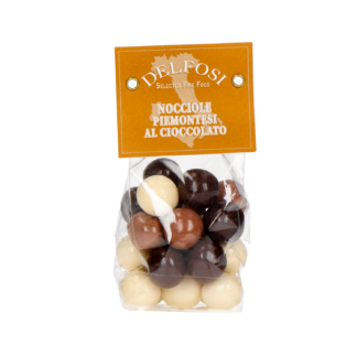 Piemontesische Schokohaselnüsse (100g)