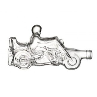 Flasche Motorrad, leer oder befüllt, 350ml