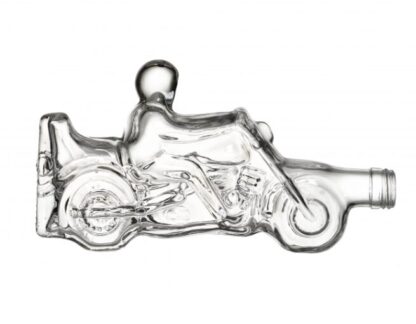 Flasche Motorrad, leer oder befüllt, 350ml