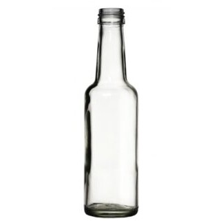 Hausflasche, leer oder befüllt, 250ml