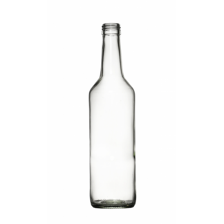 Hausflasche, leer oder befüllt, 500ml