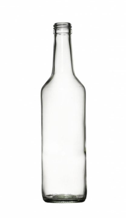 Hausflasche, leer oder befüllt, 500ml