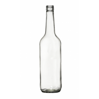 Hausflasche, leer oder befüllt, 1000ml