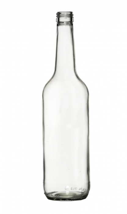 Hausflasche, leer oder befüllt, 1000ml