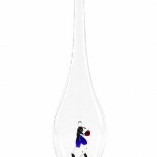 Mundgeblasene Flasche Ballsport, leer oder befüllt, 500ml