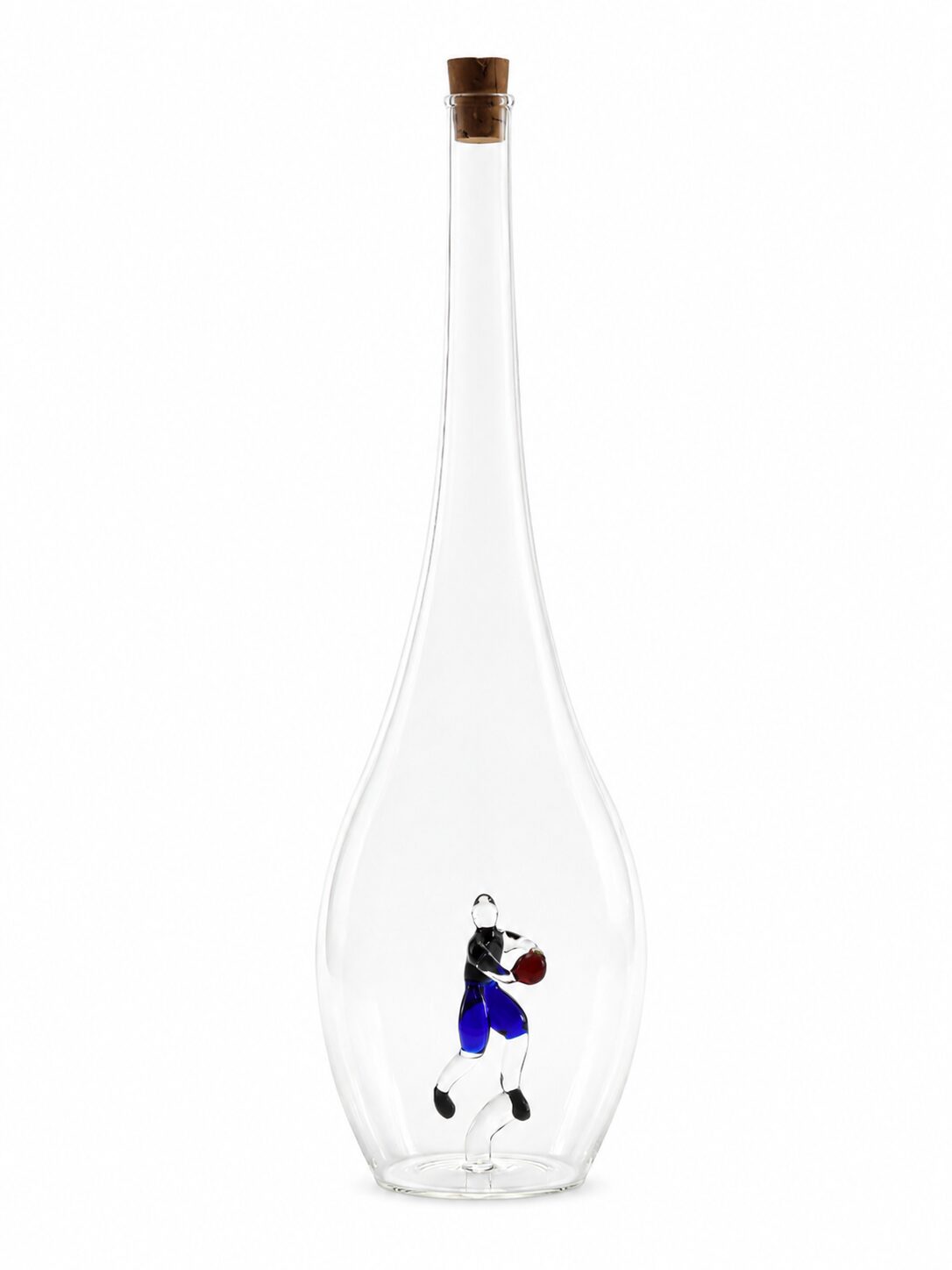Mundgeblasene Flasche Ballsport, leer oder befüllt, 500ml