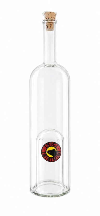 Flasche SC Bern, leer oder befüllt, 500ml