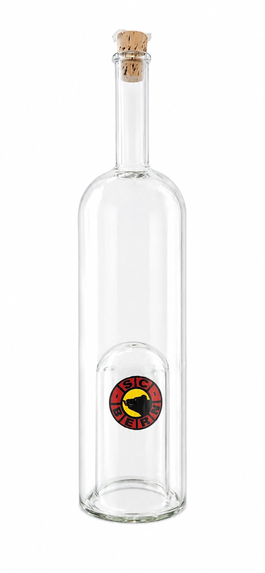 Flasche SC Bern, leer oder befüllt, 500ml