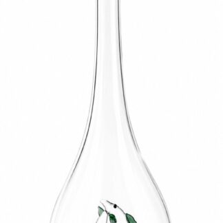 Mundgeblasene Flasche Sternzeichen Fische, leer oder befüllt, 500ml